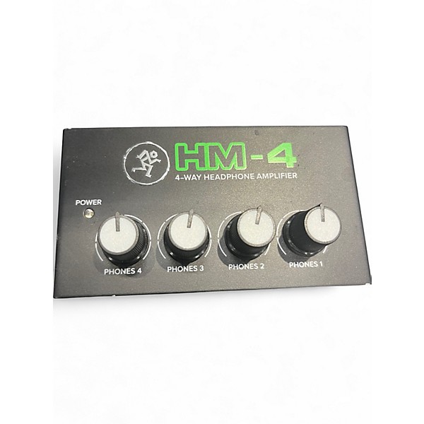 Used Mackie HM-4 Signal Processor