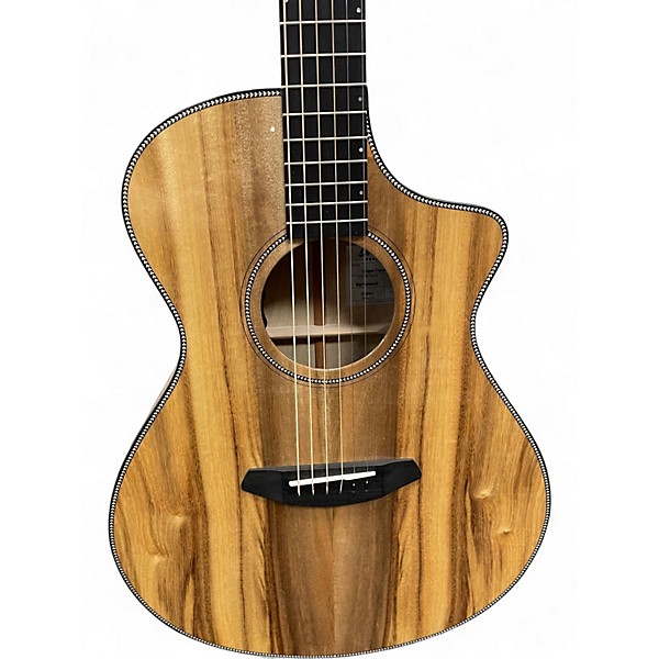 Used Breedlove Oregon Concert Thinline CE Myrtlewood Acoustic Electric Guitar