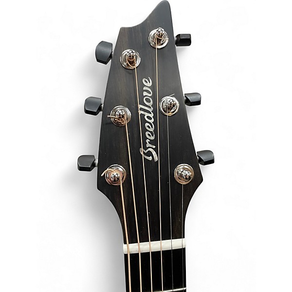 Used Breedlove Oregon Concert Thinline CE Myrtlewood Acoustic Electric Guitar