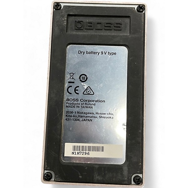 Used BOSS MD2 Mega Distortion Effect Pedal