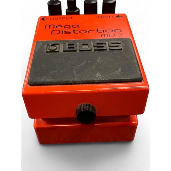 Used BOSS MD2 Mega Distortion Effect Pedal