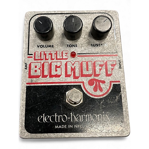 Used Electro-Harmonix Little Big Muff Distortion Effect Pedal