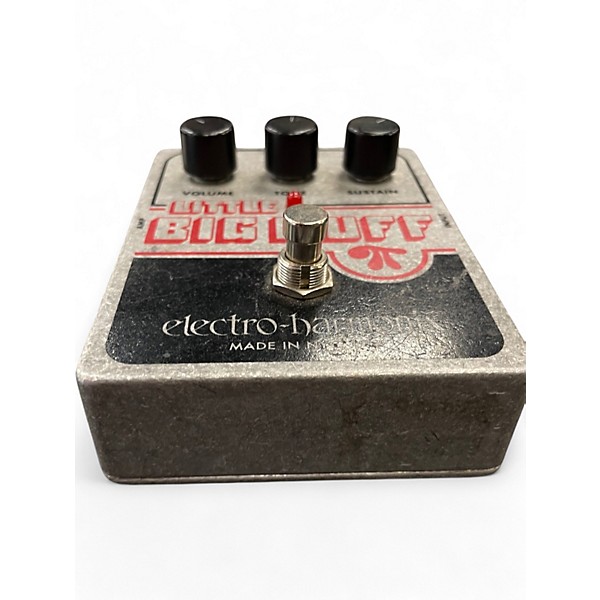 Used Electro-Harmonix Little Big Muff Distortion Effect Pedal