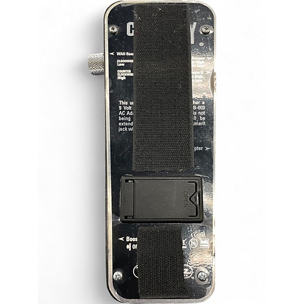 Used Dunlop 535Q Cry Baby Multi-Wah Effect Pedal