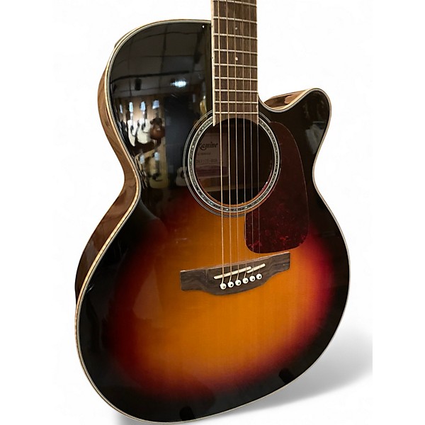 Used Takamine GN71CE 3 Color Sunburst Acoustic Electric Guitar