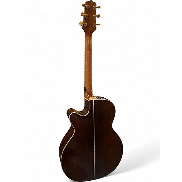 Used Takamine GN71CE 3 Color Sunburst Acoustic Electric Guitar