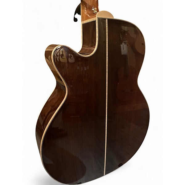 Used Takamine GN71CE 3 Color Sunburst Acoustic Electric Guitar