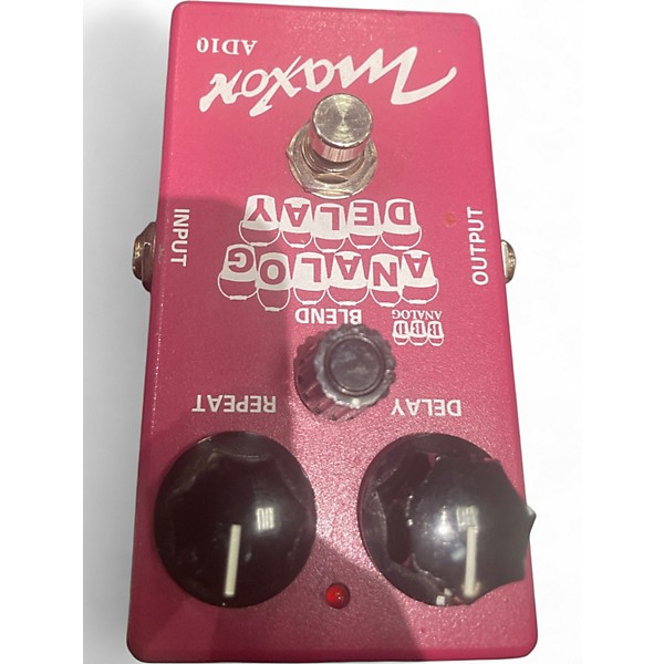 Used Maxon AD10 Effect Pedal