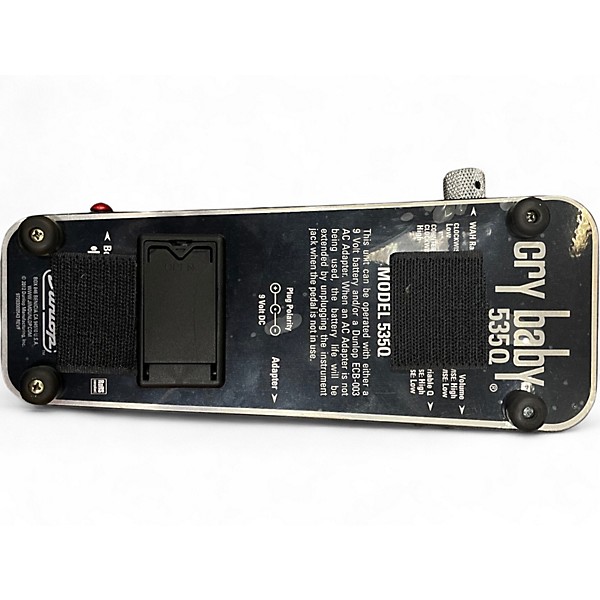 Used Dunlop 535Q Cry Baby Multi-Wah Effect Pedal