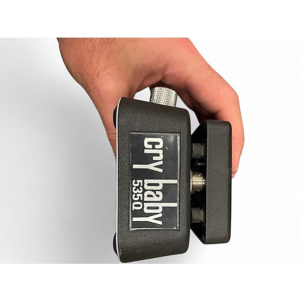 Used Dunlop 535Q Cry Baby Multi-Wah Effect Pedal