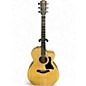 Used Taylor 114CE Natural Acoustic Electric Guitar thumbnail
