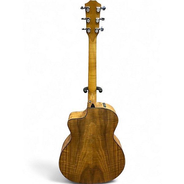 Used Taylor 114CE Natural Acoustic Electric Guitar