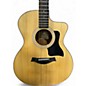 Used Taylor 114CE Natural Acoustic Electric Guitar