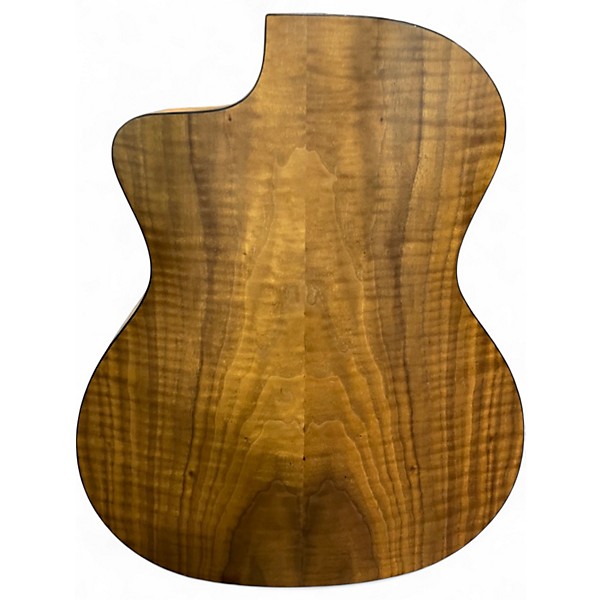 Used Taylor 114CE Natural Acoustic Electric Guitar