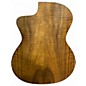 Used Taylor 114CE Natural Acoustic Electric Guitar