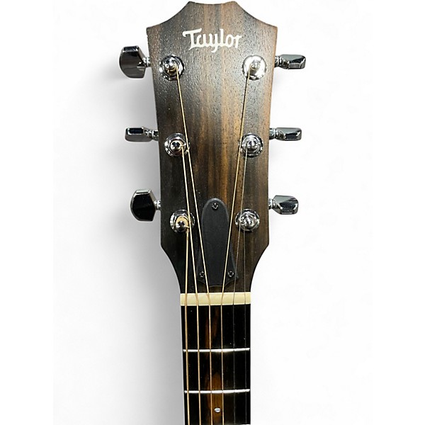 Used Taylor 114CE Natural Acoustic Electric Guitar