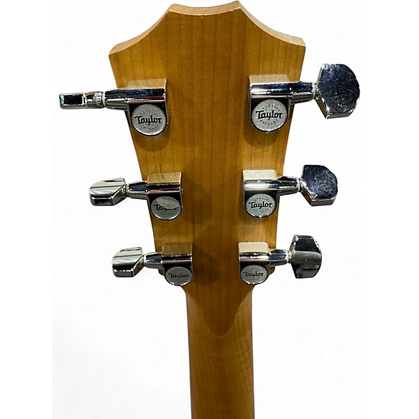 Used Taylor 114CE Natural Acoustic Electric Guitar
