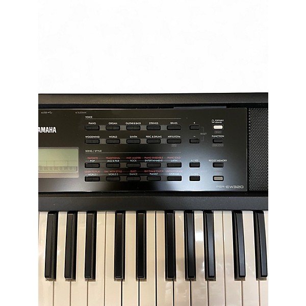 Used Yamaha PSREW320 Portable Keyboard