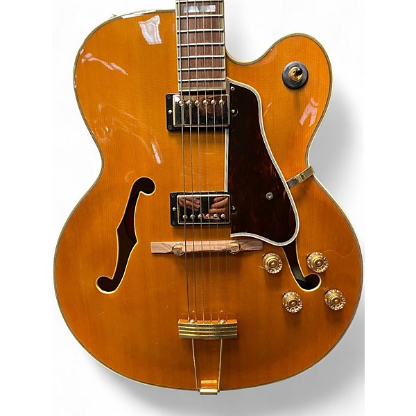 Used Epiphone Broadway Natural Hollow Body Electric Guitar