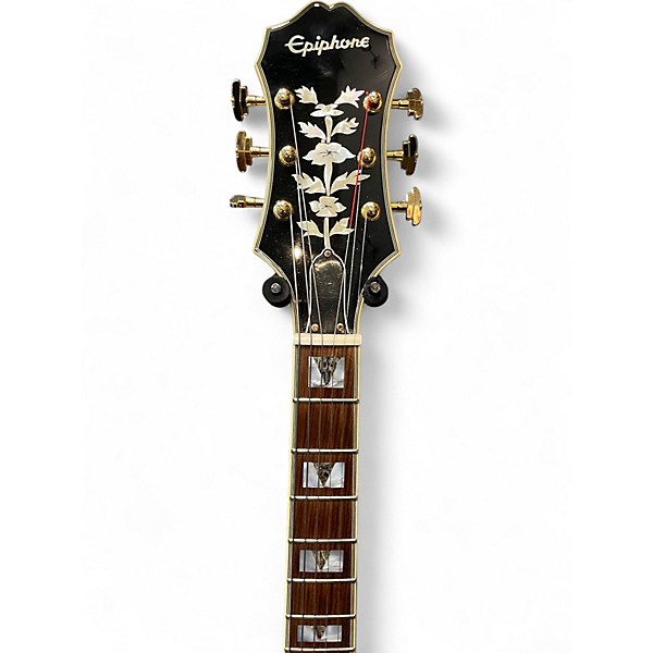 Used Epiphone Broadway Natural Hollow Body Electric Guitar