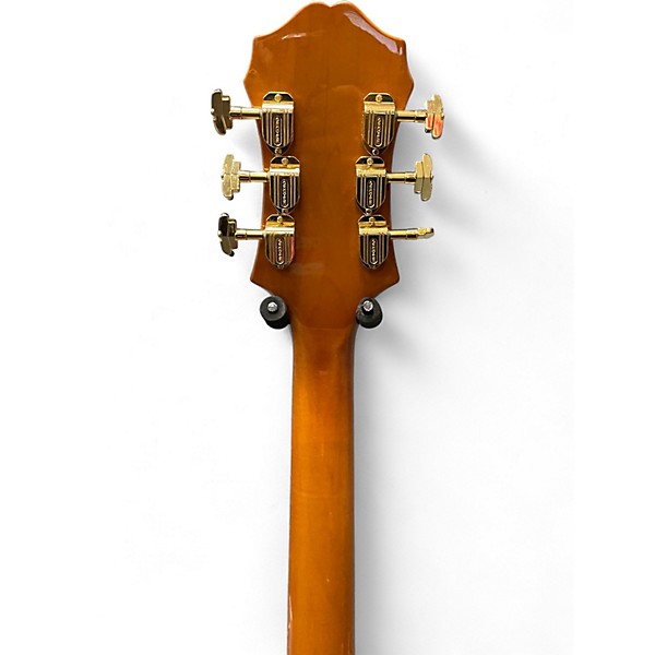 Used Epiphone Broadway Natural Hollow Body Electric Guitar