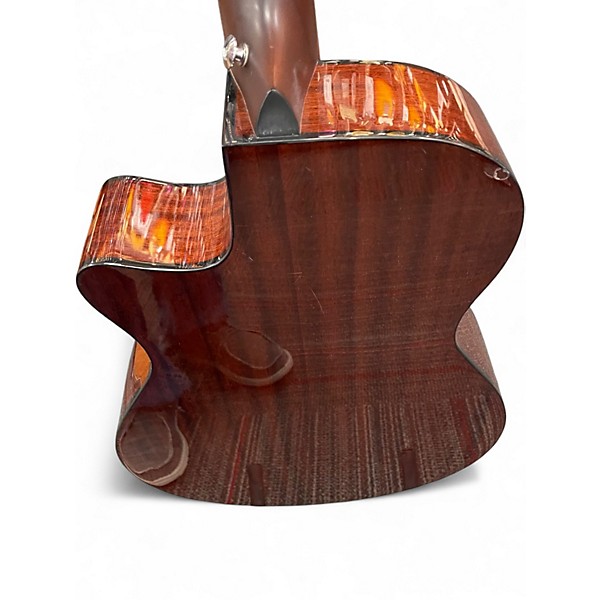 Used Ibanez aeg70 Tobacco Burst Acoustic Electric Guitar