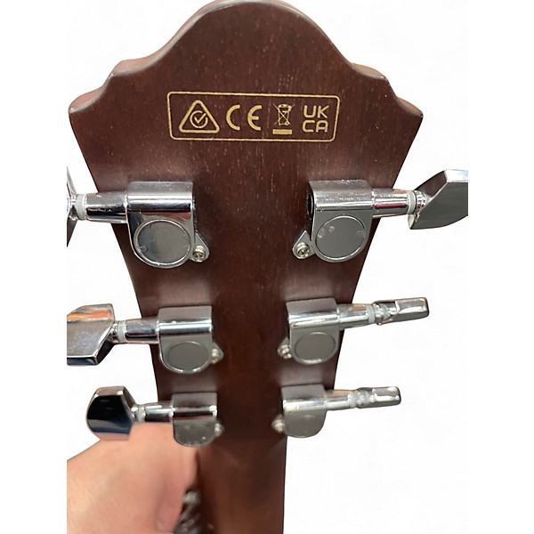 Used Ibanez aeg70 Tobacco Burst Acoustic Electric Guitar