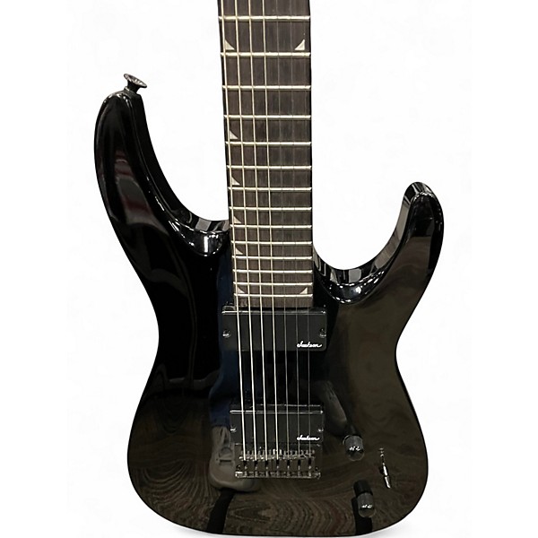 Used Jackson JS22 DKA BLACK Solid Body Electric Guitar