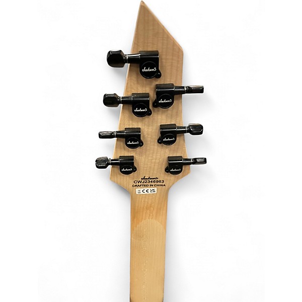 Used Jackson JS22 DKA BLACK Solid Body Electric Guitar