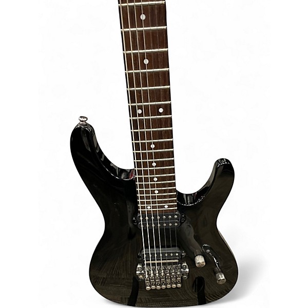 Used Ibanez S SERIES S7420 Black Solid Body Electric Guitar