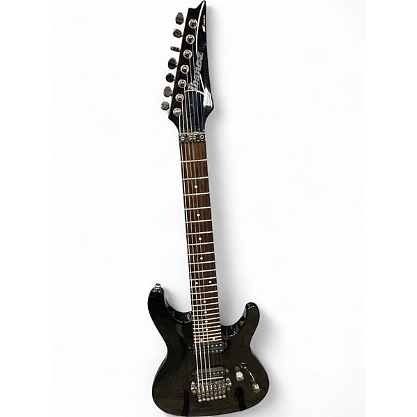 Used Ibanez S SERIES S7420 Black Solid Body Electric Guitar