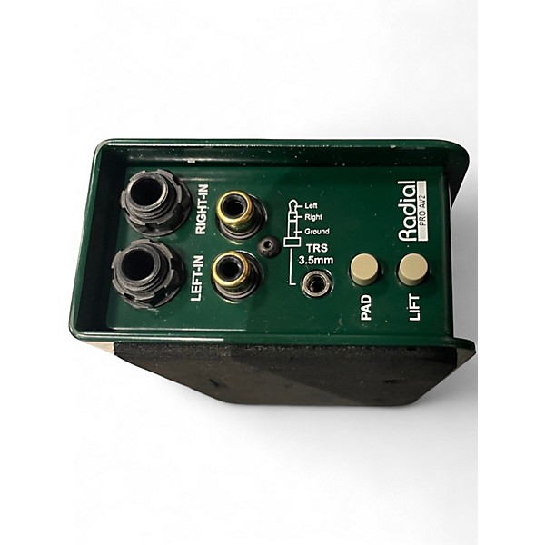 Used Radial Engineering PRO AV2 Multi-Medial DI Direct Box
