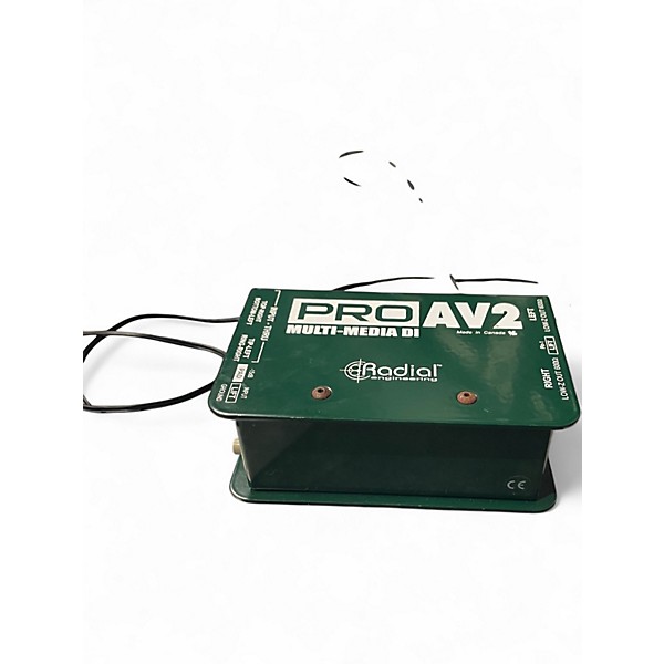 Used Radial Engineering PRO AV2 Multi-Medial DI Direct Box
