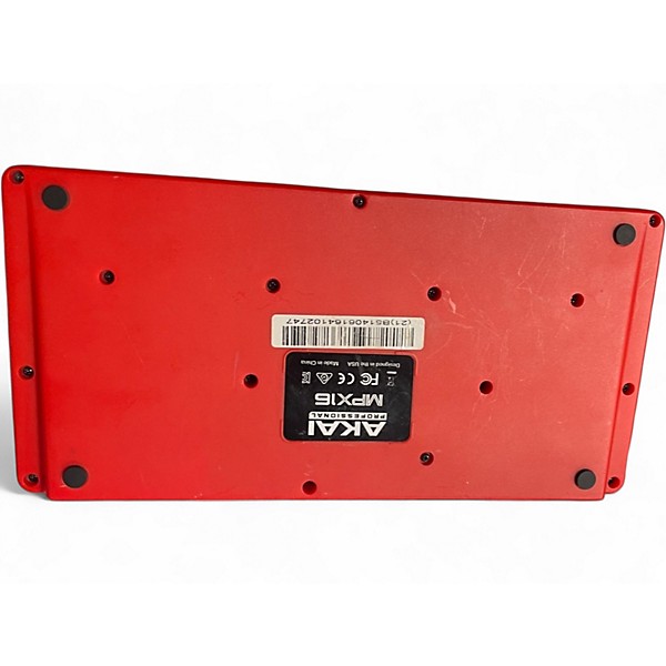 Used Akai Professional MPX16 Production Controller