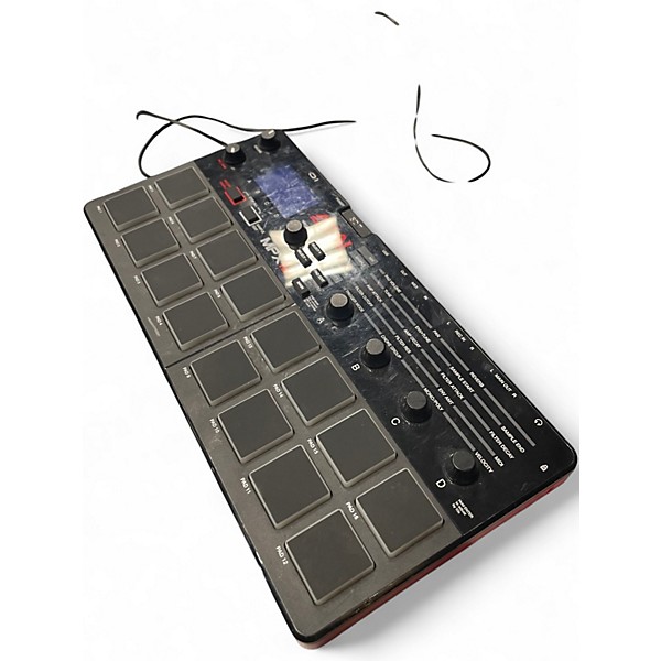 Used Akai Professional MPX16 Production Controller