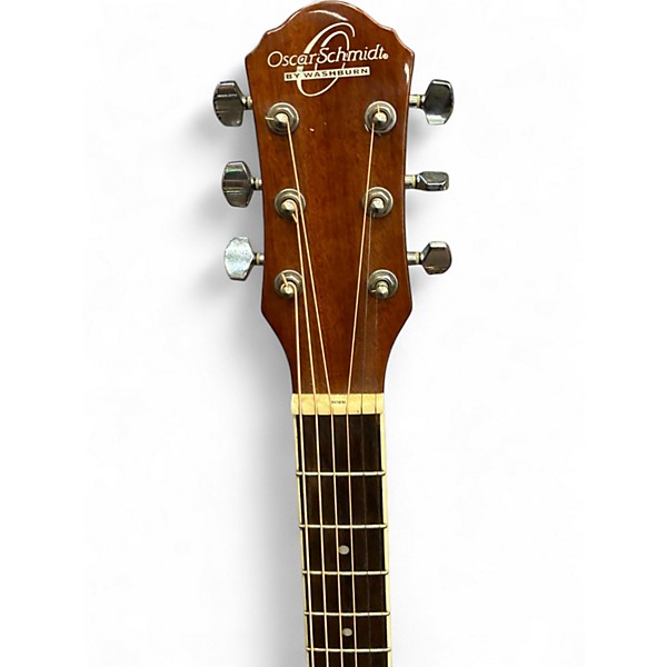 Used Oscar Schmidt OG8CE Natural Acoustic Electric Guitar