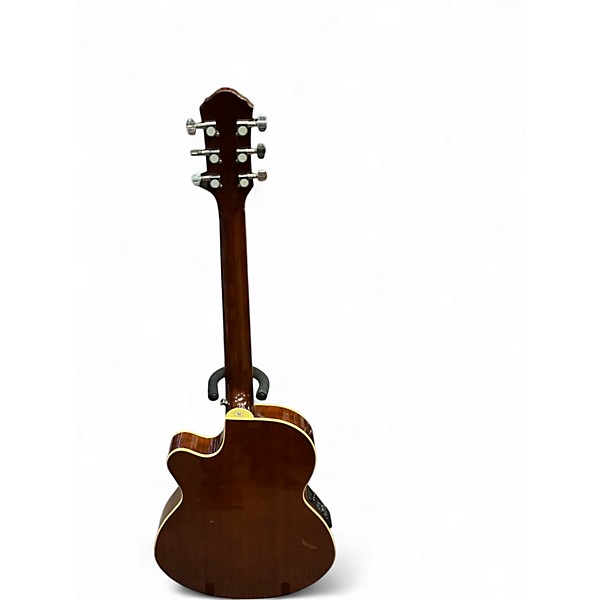 Used Oscar Schmidt OG8CE Natural Acoustic Electric Guitar