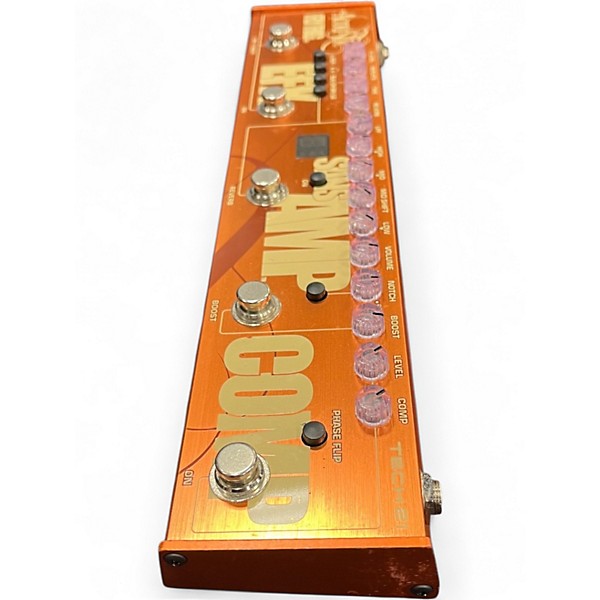 Used Tech 21 Fly Rig 5 SansAmp Effect Processor