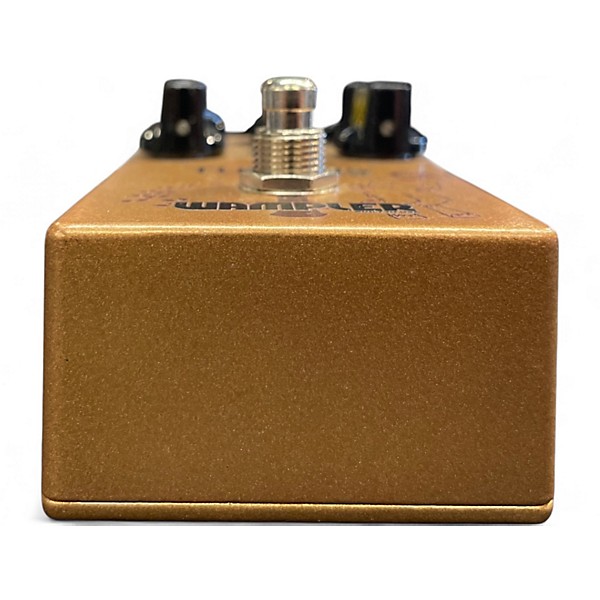 Used Wampler Tumnus Deluxe Overdrive Effect Pedal