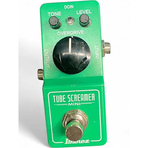 Used Ibanez Tube Screamer Mini Effect Pedal