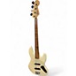 Used 2018 Fender Player Jazz Bass Polar White Electric Bass Guitar thumbnail