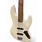 Used 2018 Fender Player Jazz Bass Polar White Electric Bass Guitar
