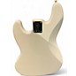 Used 2018 Fender Player Jazz Bass Polar White Electric Bass Guitar