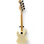 Used 2018 Fender Player Jazz Bass Polar White Electric Bass Guitar