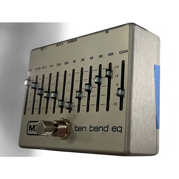Used MXR TEN BAND EQ Pedal