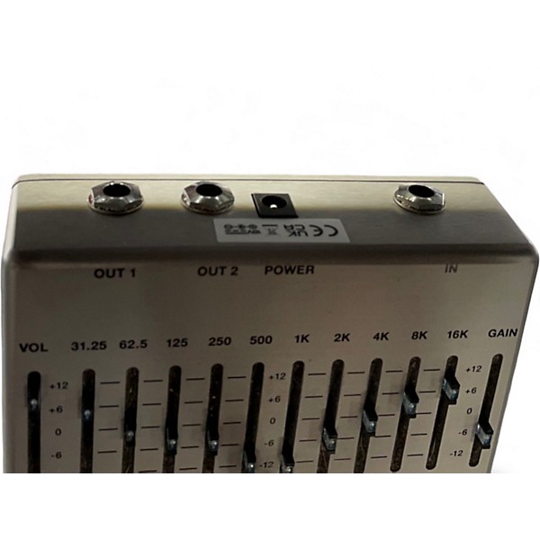 Used MXR TEN BAND EQ Pedal