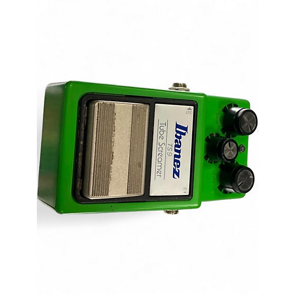 Used Ibanez TUBER SCREAMER TS9 Effect Pedal