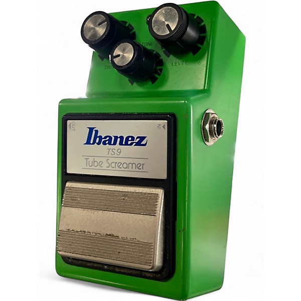Used Ibanez TUBER SCREAMER TS9 Effect Pedal