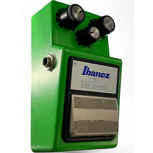 Used Ibanez TUBER SCREAMER TS9 Effect Pedal