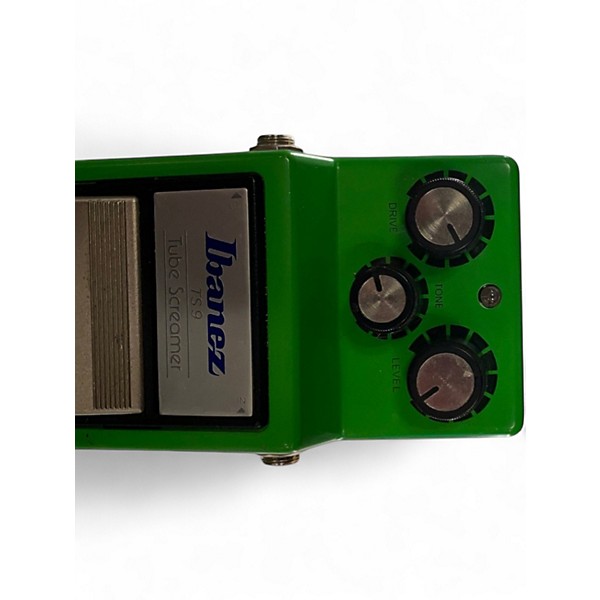 Used Ibanez TUBER SCREAMER TS9 Effect Pedal